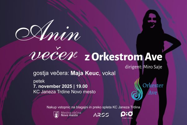 Anin večer z Orkestrom Ave