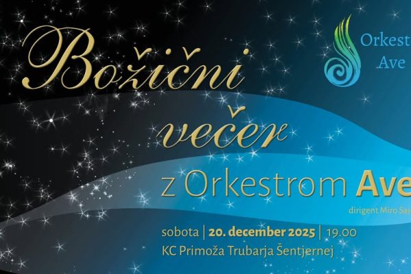 Božični večer z Orkestrom Ave
